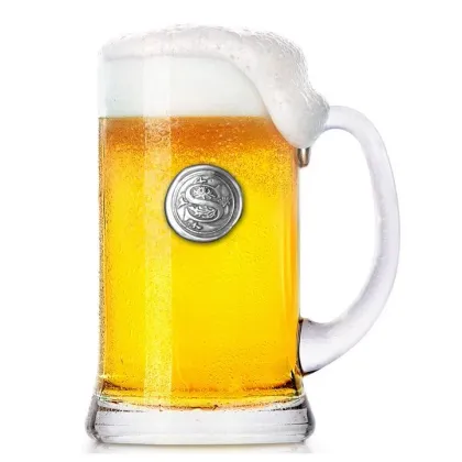 Picture A modern beer mug with personalization