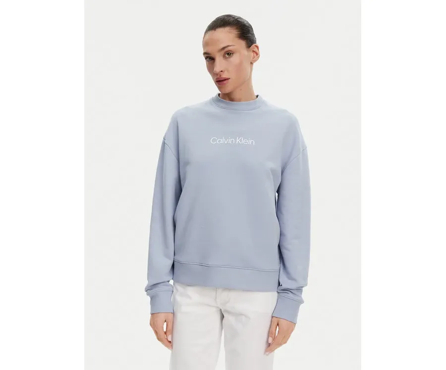 obrazek 1 Calvin Klein Bluza Hero Logo K20K205450 Błękitny Regular Fit