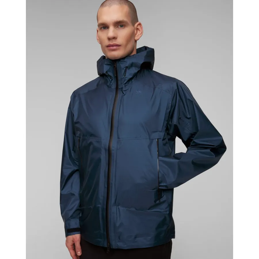 obrazek 1 Żółta Kurtka Membranowa Męska Goldwin Gore-tex 3l Aqua Tect Jacket