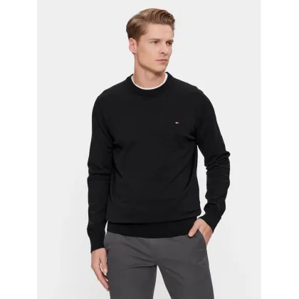 Zdjęcie Tommy Hilfiger Sweter MW0MW30955 Czarny Regular Fit