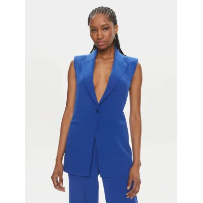 Zdjęcie Patrizia Pepe Kamizelka 2S1486/A049-CA01 2S1486/A049-CA01 Niebieski Regular Fit