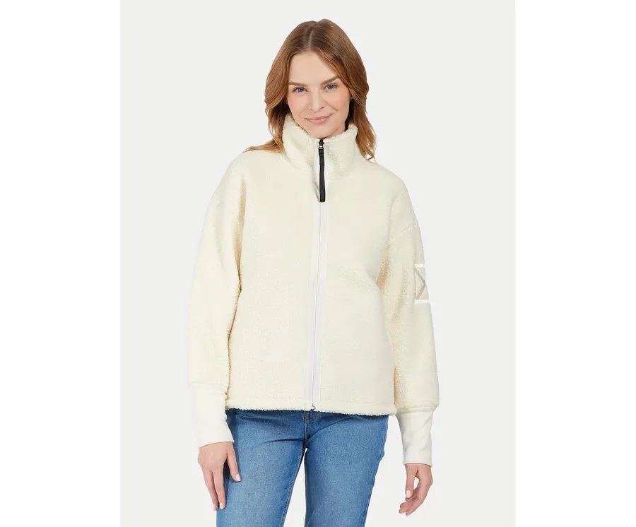 obrazek 1 Didriksons Polar Mella 505446 Écru Relaxed Fit