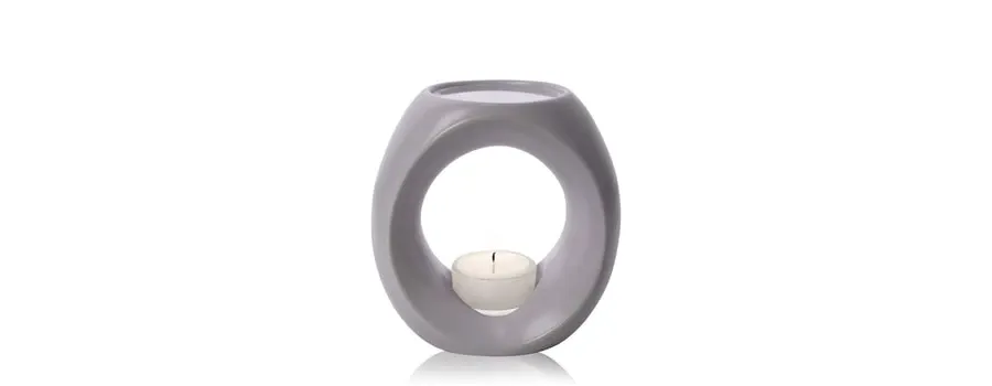 obrazek 1 Primavera Aroma Duftlampe Taupe matt Kominek zapachowy 1 szt.