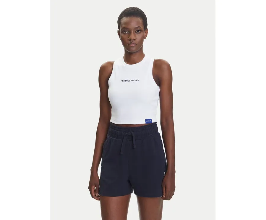 obrazek 1 Pepe Jeans Top Red Bull Racing Logo RL500002 Biały Slim Fit