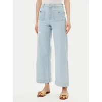 Zdjęcie Vero Moda Jeansy Kayla 10328192 Niebieski Wide Leg
