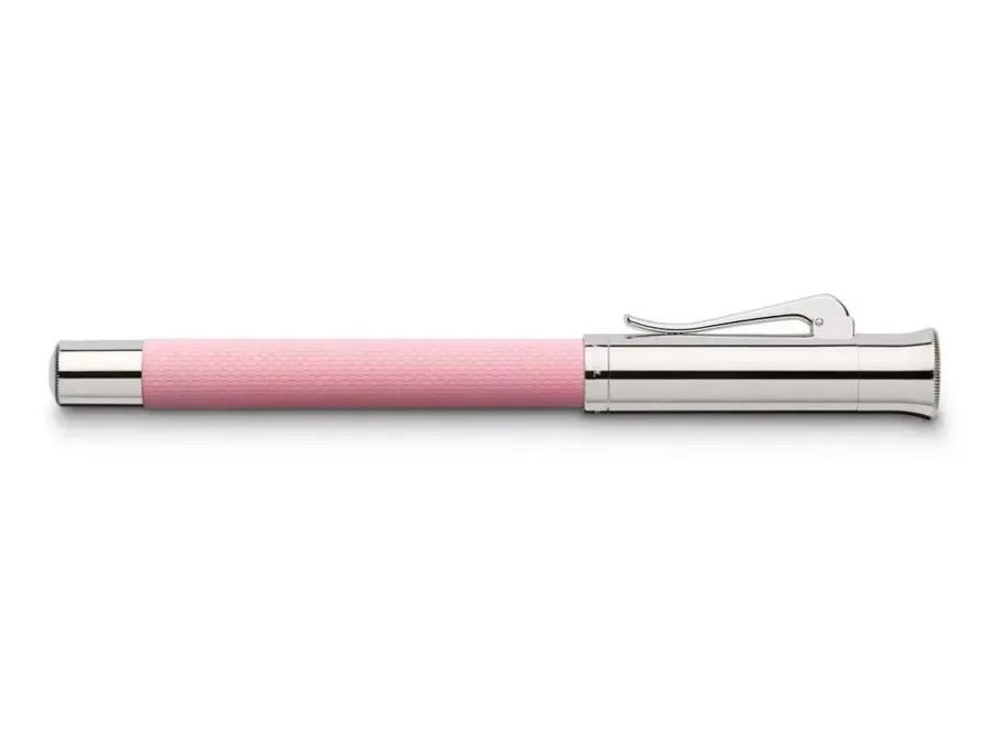 obrazek 3 Luksusowe różowe pióro wieczne Guilloche Yozakura - Graf von Faber-Castell
