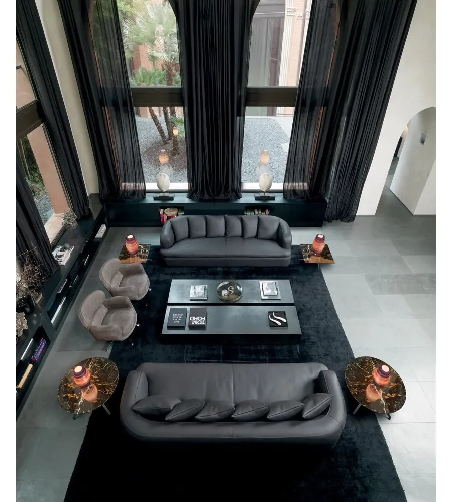 obrazek 3 Stylowa nowoczesna ponadczasowa sofa – Mascheroni