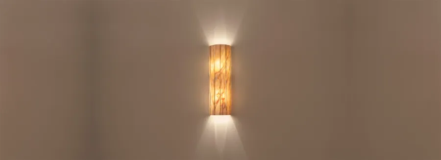 obrazek 3 Nowoczesna lampa ścienna inspirowana architekturą modernistyczną - Insidherland
