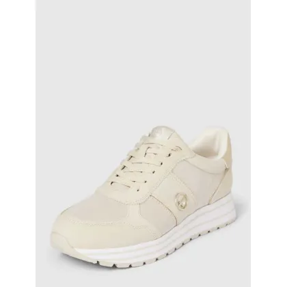 Zdjęcie Sneakersy z aplikacją z logo