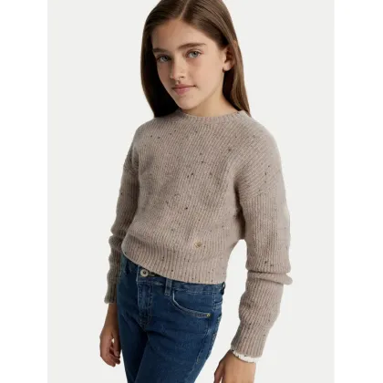 Zdjęcie Mayoral Sweter 7305 Brązowy Regular Fit