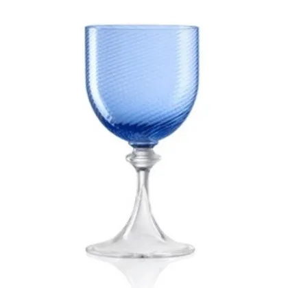Zdjęcie Elegancki kieliszek do likieru - ze szkła Murano