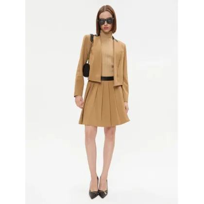 Zdjęcie DKNY Spódnica mini P3GN7U37 Brązowy Regular Fit