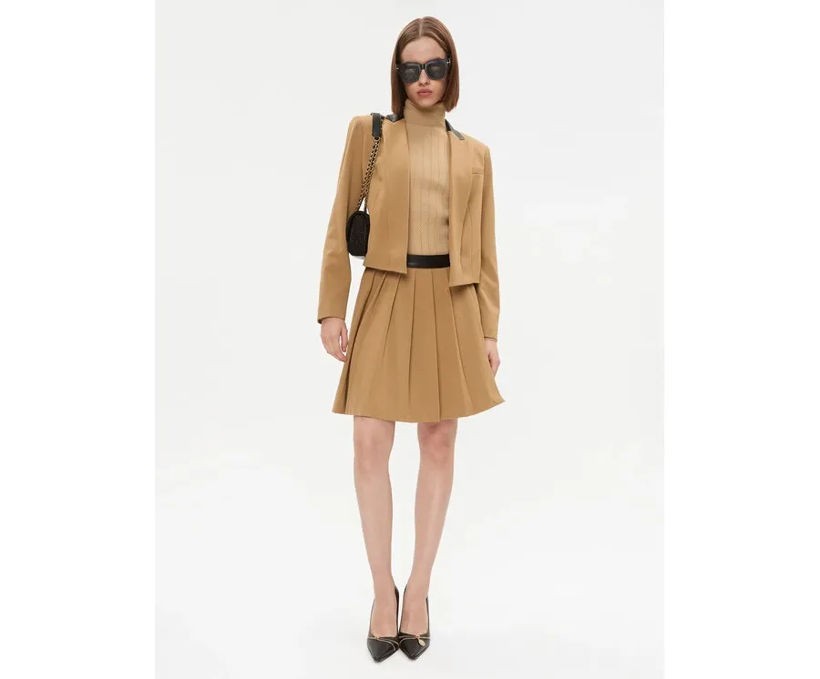 obrazek 1 DKNY Spódnica mini P3GN7U37 Brązowy Regular Fit