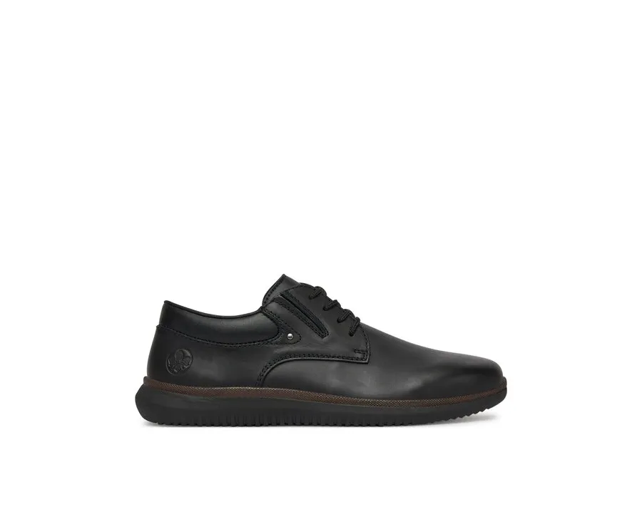 obrazek 1 Rieker Półbuty 10419-00 Czarny