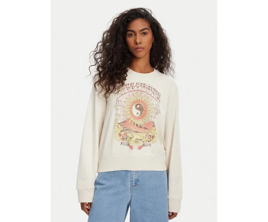 obrazek 1 Billabong Bluza Balanced Out EBJSF00171 Beżowy Regular Fit