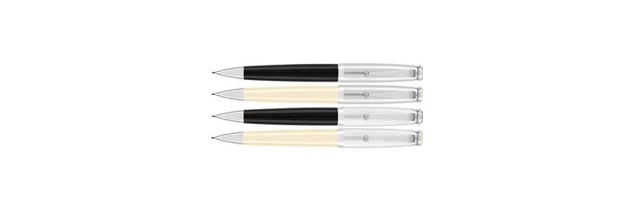 obrazek 3 Ołówek Matt Black Resin Memoria Montegrappa