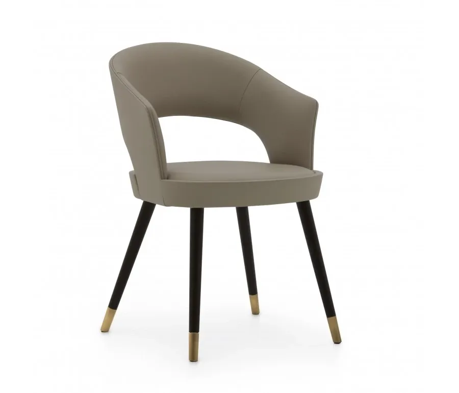 obrazek 1 Skórzany elegancki fotel w nowoczesnym stylu - Sevensedie