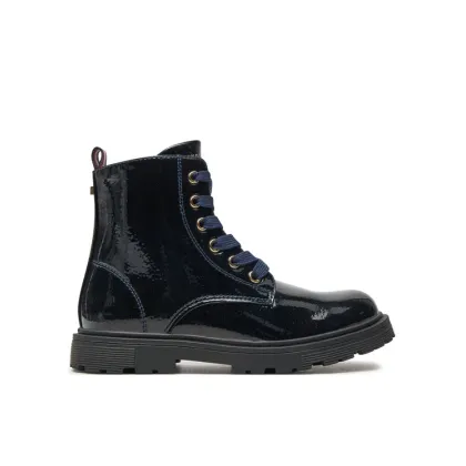 Zdjęcie Tommy Hilfiger Kozaki Lace-Up Bootie T1A5-33564-1237 S Granatowy