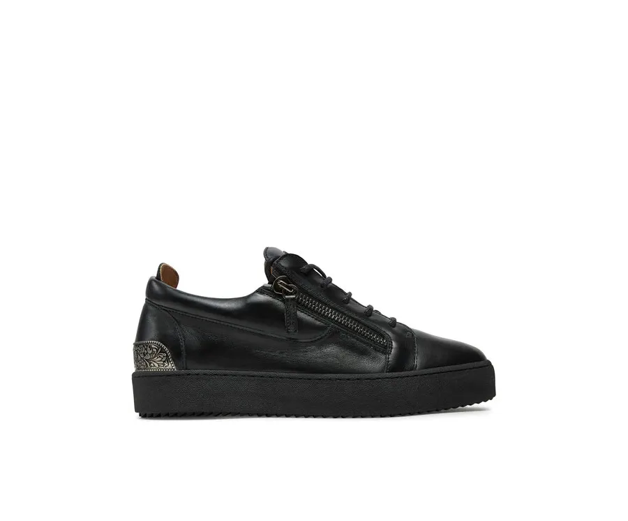 obrazek 1 GIUSEPPE ZANOTTI Sneakersy RU40027 Czarny