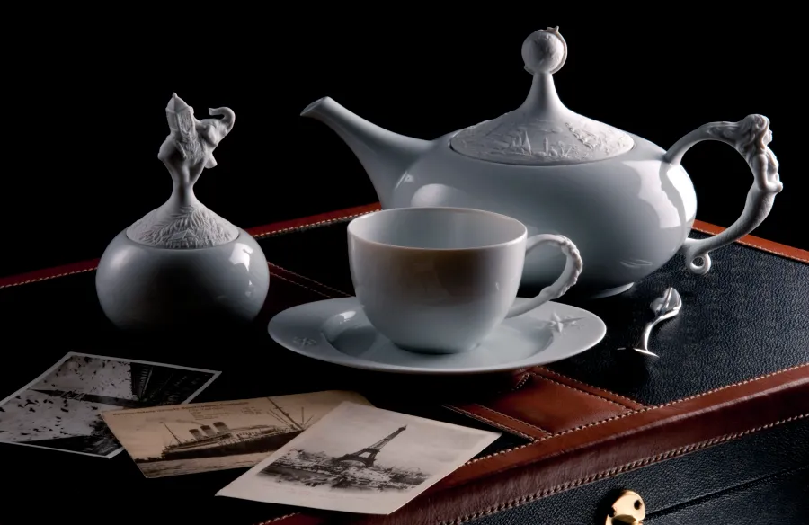 obrazek 1 Komplety i zestawy porcelanowe na stylowe stoły