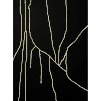 Zdjęcie Dywan z wełny w czarnym kolorze - Sartori Rugs