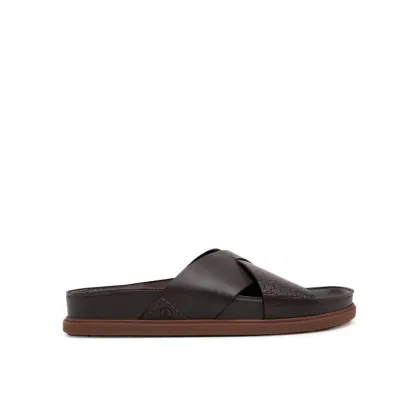 Zdjęcie Clarks Klapki Torford Cross 26180888 Brązowy