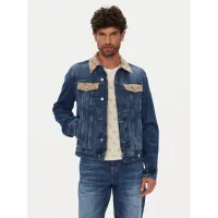Zdjęcie Guess Kurtka jeansowa M5YXN1 D5KT3 Granatowy Regular Fit