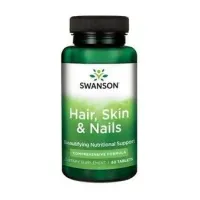 Zdjęcie Swanson Włosy, skóra i paznokcie Tabletki