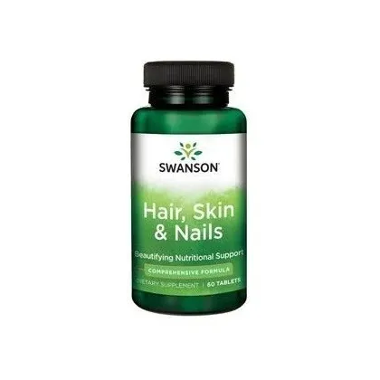Zdjęcie Swanson Włosy, skóra i paznokcie Tabletki