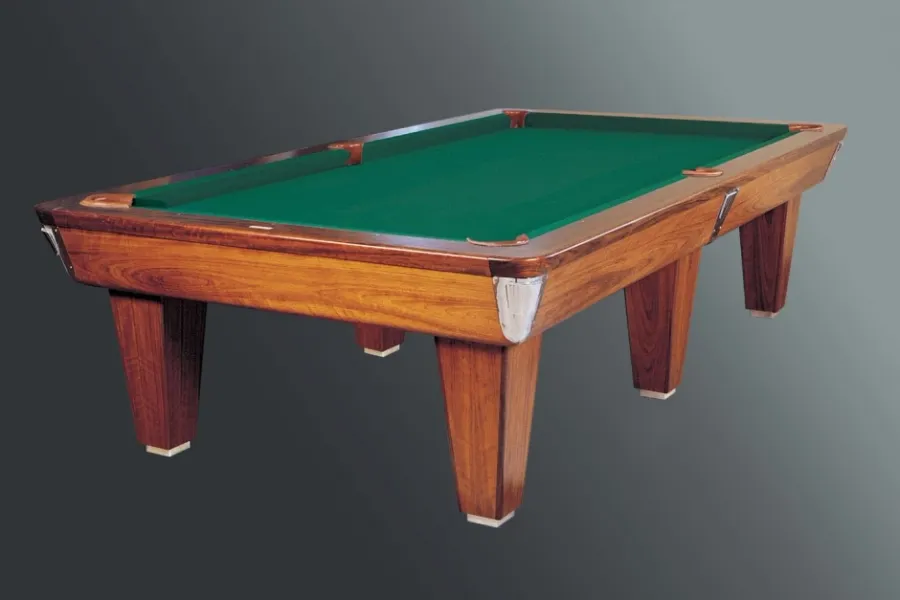 picture 1 American Pool – walnut billiard table 