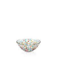 Zdjęcie Ręcznie malowana miska ze szkła murano (16 cm)