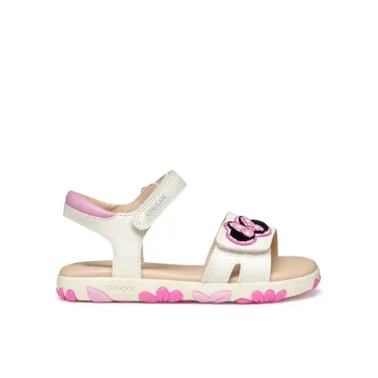 Zdjęcie Geox Sandały J Haiti J558ZD 000BC C1364 D Biały