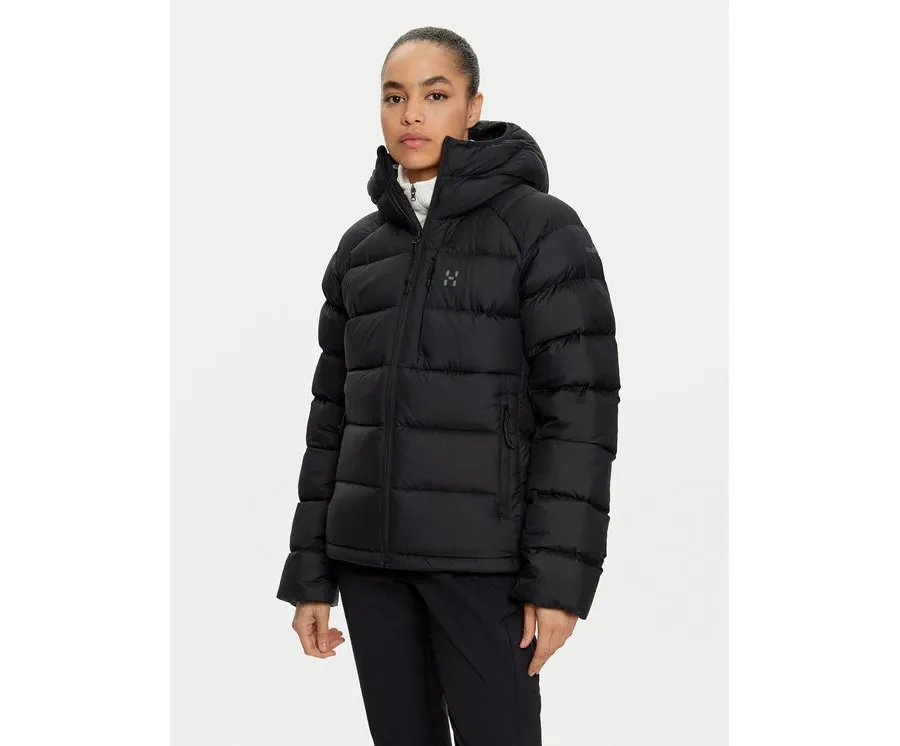 obrazek 1 Haglöfs Kurtka puchowa Rosson 607468 Czarny Relaxed Fit