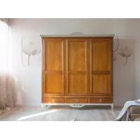 Picture Exclusive 3-door wardrobe in a classic style - Stella del Mobile