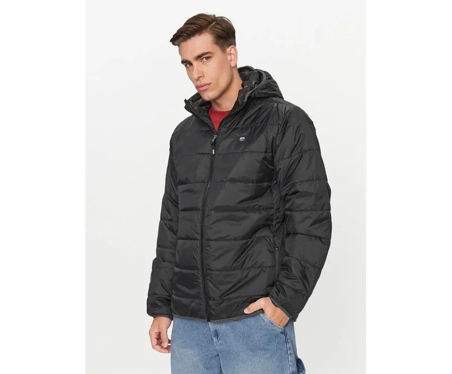 obrazek 1 Vans Kurtka puchowa Prospect Mte-1 Puffer Jacket VN0A7S8H Czarny Regular Fit