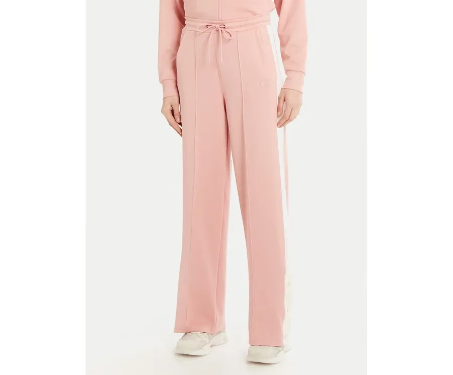 obrazek 1 Guess Spodnie dresowe V5RB00 KCO72 Różowy Regular Fit