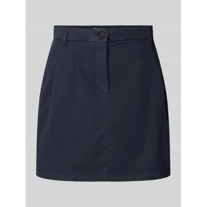 Zdjęcie Spódnica mini z kieszeniami z tyłu model ‘COTTON GMD’