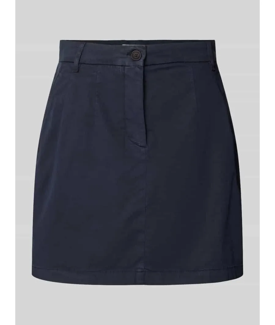obrazek 1 Spódnica mini z kieszeniami z tyłu model ‘COTTON GMD’