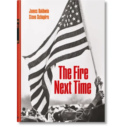 Zdjęcie Książka James Baldwin. Steve Schapiro. The Fire Next Time - Taschen