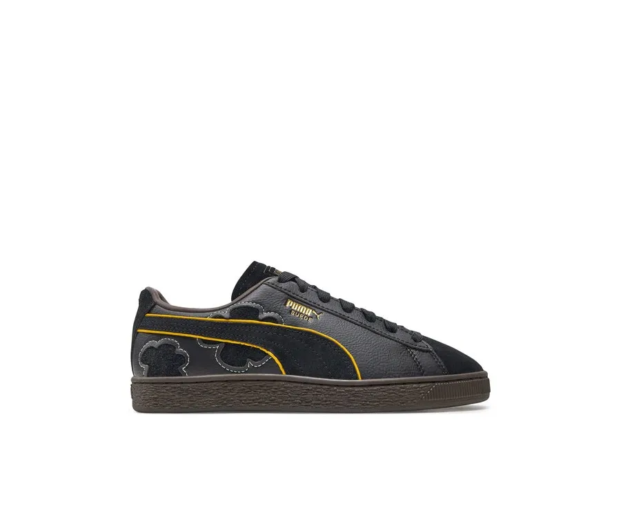 obrazek 1 Puma Sneakersy Suede 4 ONE PIECE 396525 01 Czarny