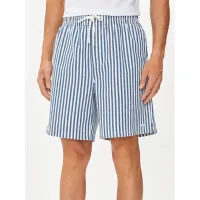 Zdjęcie Mustang Szorty materiałowe Jim 1015277 Niebieski Regular Fit