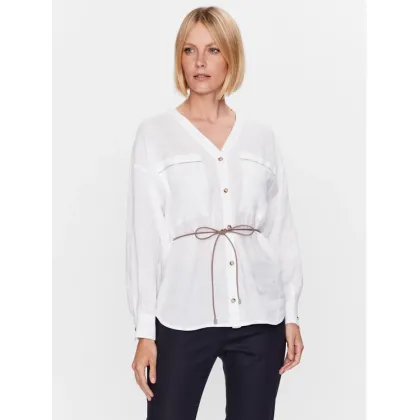 Zdjęcie Peserico Koszula S06113T00A Biały Regular Fit