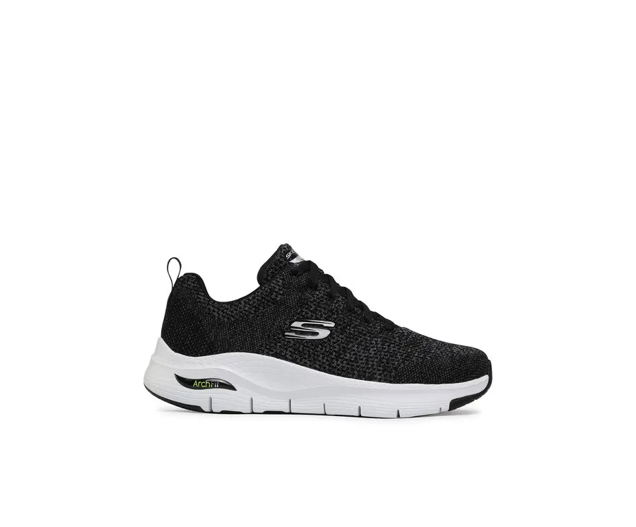 obrazek 1 Skechers Sneakersy Paradyme 232041/BKW Czarny