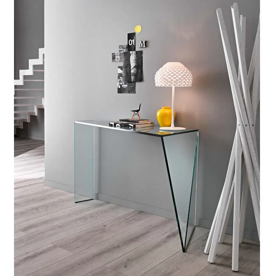 obrazek 1 Luksusowa szklana konsola do ekskluzywnych wnętrz - Tonelli Design