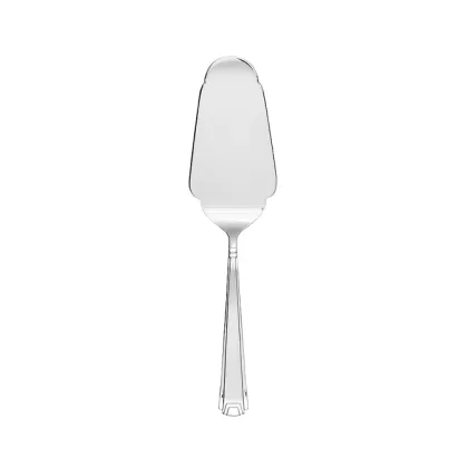 Zdjęcie Srebrny serwer do ciast z kolekcji Deco