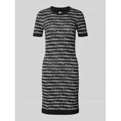 Zdjęcie Tommy Jeans Sukienka codzienna DW0DW19478 Czarny Slim Fit