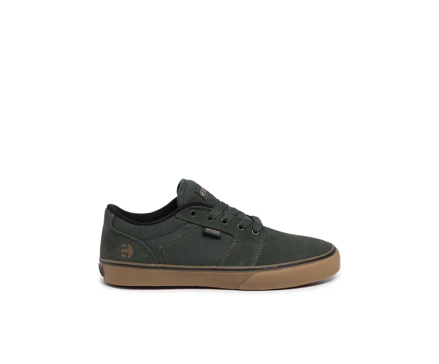 obrazek 1 Etnies Tenisówki Barge Ls 4101000351 Zielony