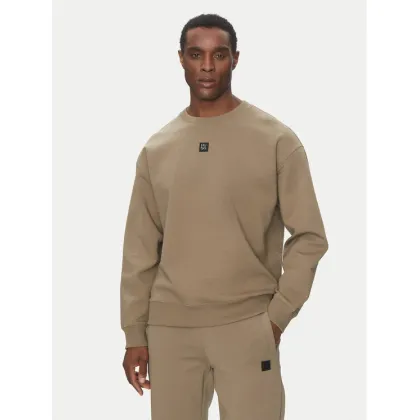 Zdjęcie HUGO Bluza Dettil 50533689 Brązowy Relaxed Fit