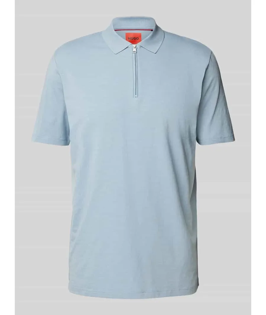 obrazek 1 Koszulka polo o kroju regular fit z naszywką z logo model ‘Dekok’