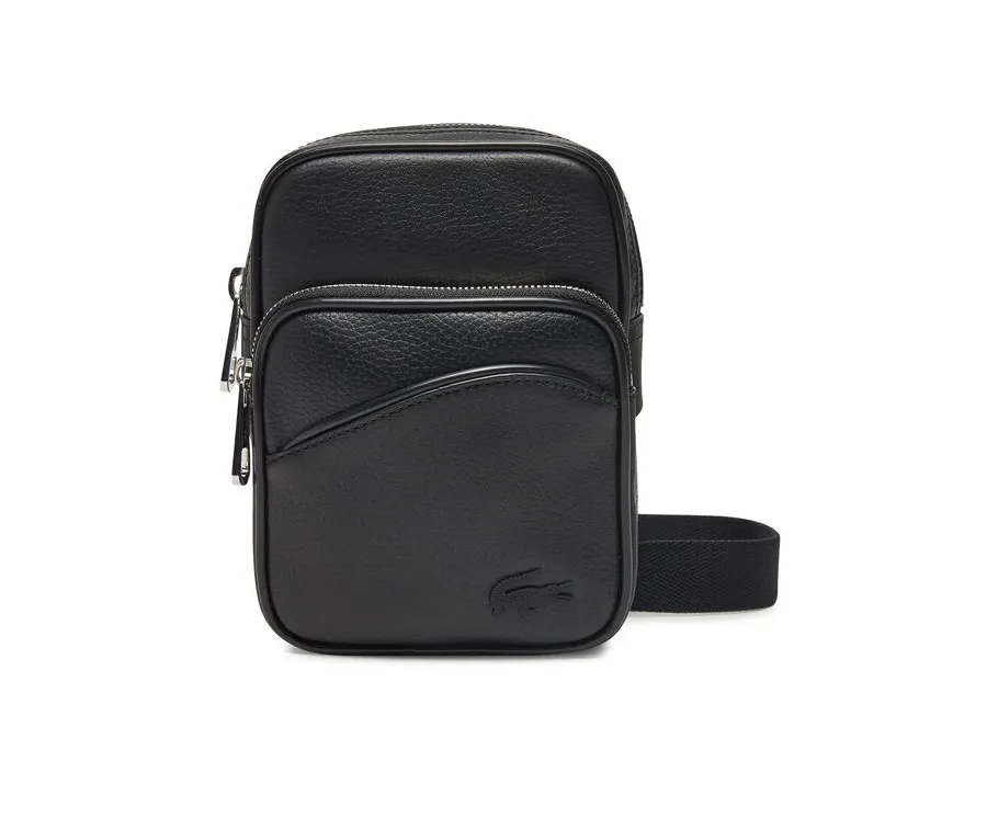 obrazek 1 Lacoste Saszetka NH4563GY Czarny